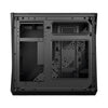 Fractal Design Era ITX SFF Computer Case, USB Ports, Cooling Fans, One 3.5" HDD or Two 2.5" SSDs Support, Carbon Black - FD-CA-ERA-ITX-BK