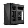 Fractal Design Era ITX SFF Computer Case, USB Ports, Cooling Fans, One 3.5" HDD or Two 2.5" SSDs Support, Carbon Black - FD-CA-ERA-ITX-BK