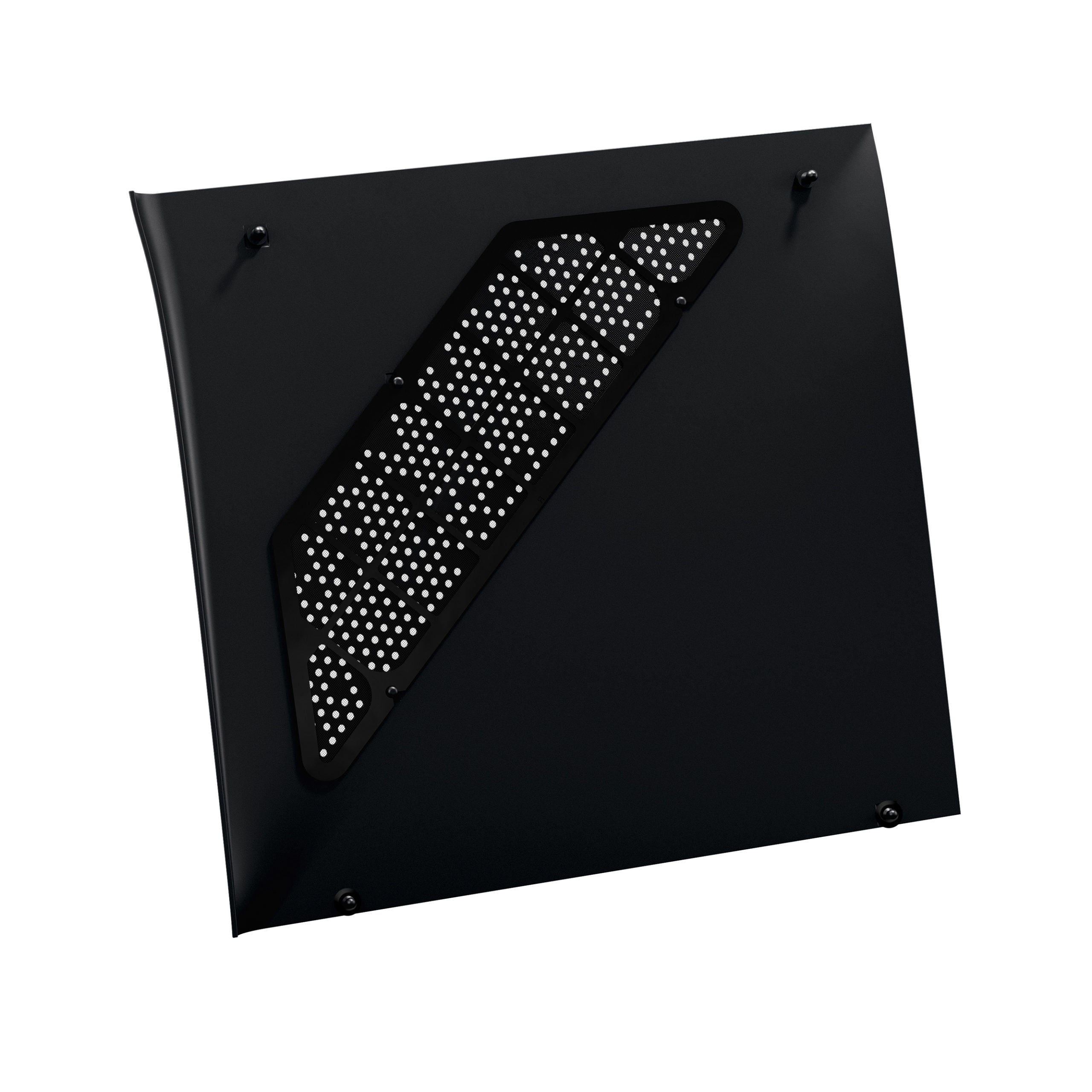 Fractal Design Era ITX SFF Computer Case, USB Ports, Cooling Fans, One 3.5" HDD or Two 2.5" SSDs Support, Carbon Black - FD-CA-ERA-ITX-BK