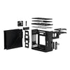 Fractal Design Era ITX SFF Computer Case, USB Ports, Cooling Fans, One 3.5" HDD or Two 2.5" SSDs Support, Carbon Black - FD-CA-ERA-ITX-BK