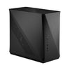 Fractal Design Era ITX SFF Computer Case, USB Ports, Cooling Fans, One 3.5" HDD or Two 2.5" SSDs Support, Carbon Black - FD-CA-ERA-ITX-BK