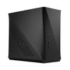 Fractal Design Era ITX SFF Computer Case, USB Ports, Cooling Fans, One 3.5" HDD or Two 2.5" SSDs Support, Carbon Black - FD-CA-ERA-ITX-BK
