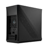 Fractal Design Era ITX SFF Computer Case, USB Ports, Cooling Fans, One 3.5" HDD or Two 2.5" SSDs Support, Carbon Black - FD-CA-ERA-ITX-BK