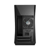 Fractal Design Era ITX SFF Computer Case, USB Ports, Cooling Fans, One 3.5" HDD or Two 2.5" SSDs Support, Carbon Black - FD-CA-ERA-ITX-BK