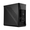 Fractal Design Era ITX SFF Computer Case, USB Ports, Cooling Fans, One 3.5" HDD or Two 2.5" SSDs Support, Carbon Black - FD-CA-ERA-ITX-BK