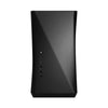 Fractal Design Era ITX SFF Computer Case, USB Ports, Cooling Fans, One 3.5" HDD or Two 2.5" SSDs Support, Carbon Black - FD-CA-ERA-ITX-BK