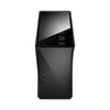 Fractal Design Era ITX SFF Computer Case, USB Ports, Cooling Fans, One 3.5" HDD or Two 2.5" SSDs Support, Carbon Black - FD-CA-ERA-ITX-BK