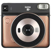 Fujifilm Instax SQUARE SQ6 Instant Camera, Instant Film, Blush Gold- 16581460