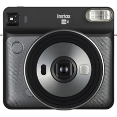 Fujifilm Instax SQUARE SQ6 Instant Camera, Instant Film, Graphite Gray- 16581472