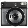 Fujifilm Instax SQUARE SQ6 Instant Camera, Instant Film, Graphite Gray- 16581472