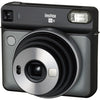 Fujifilm Instax SQUARE SQ6 Instant Camera, Instant Film, Graphite Gray- 16581472