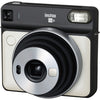 Fujifilm Instax SQUARE SQ6 Instant Camera, Instant Film, Pearl White- 16581458
