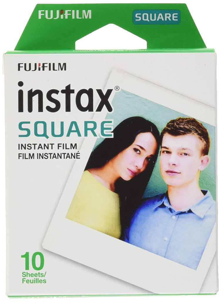 Fujifilm Instax SQUARE Film, 10 Exposures - 16583652