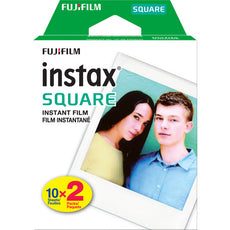 Fujifilm Instax SQUARE Film, 20 Exposures - 16583664