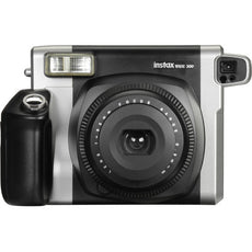 Fujifilm Instax Wide 300 Instant Camera, Instant Color Film Camera, Black- 16445783