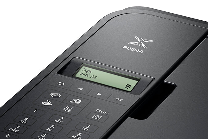 Canon PIXMA G4210 Wireless MegaTank All-In-One Printer, Color Inkjet Printer, USB & Wi-Fi Connectivity, Black - 2316C002AA