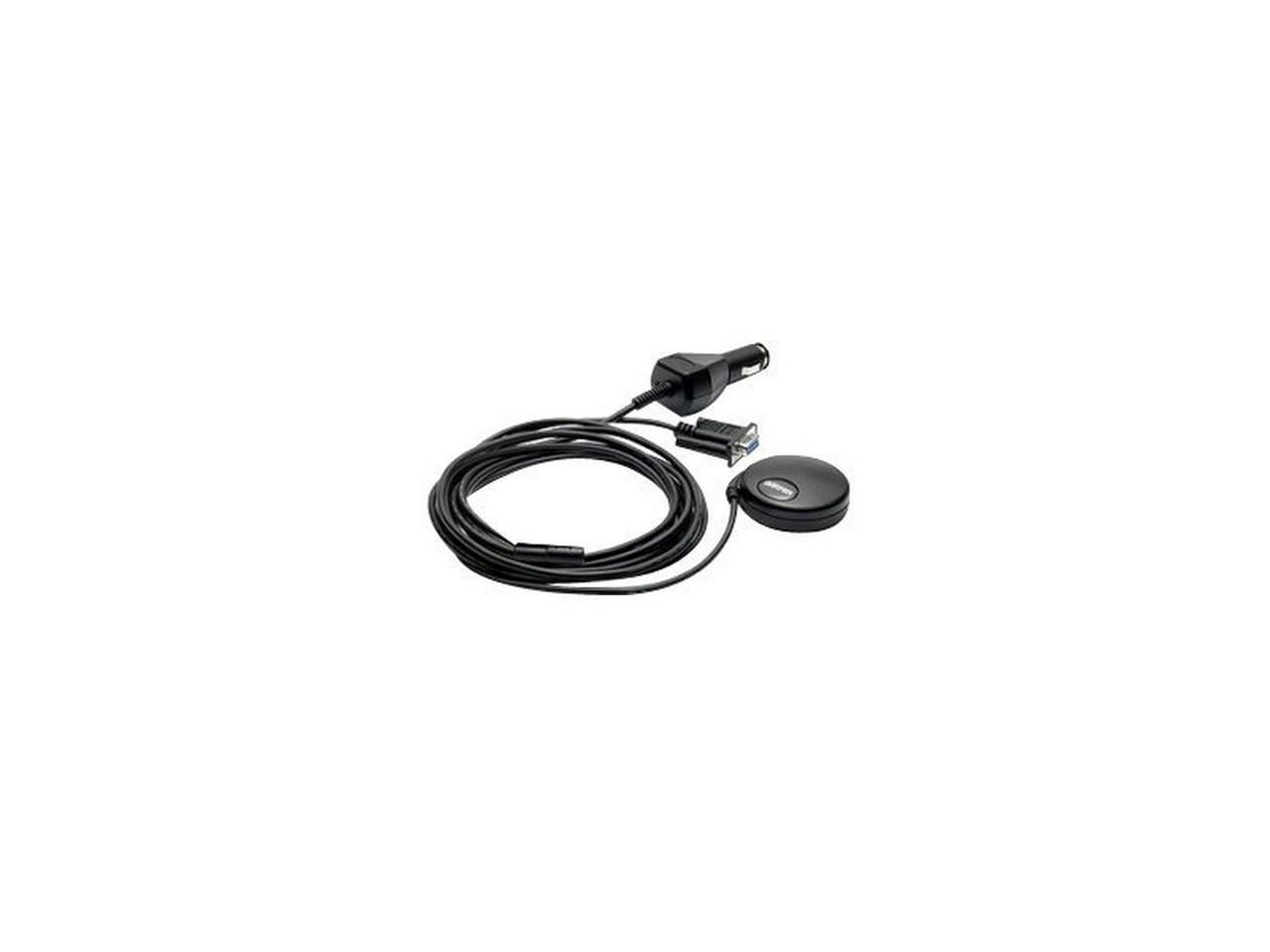 Garmin GPS 18x PC Receiver, OEM, 12 Channels, Serial, DC Power Input, Black - 010-00321-34