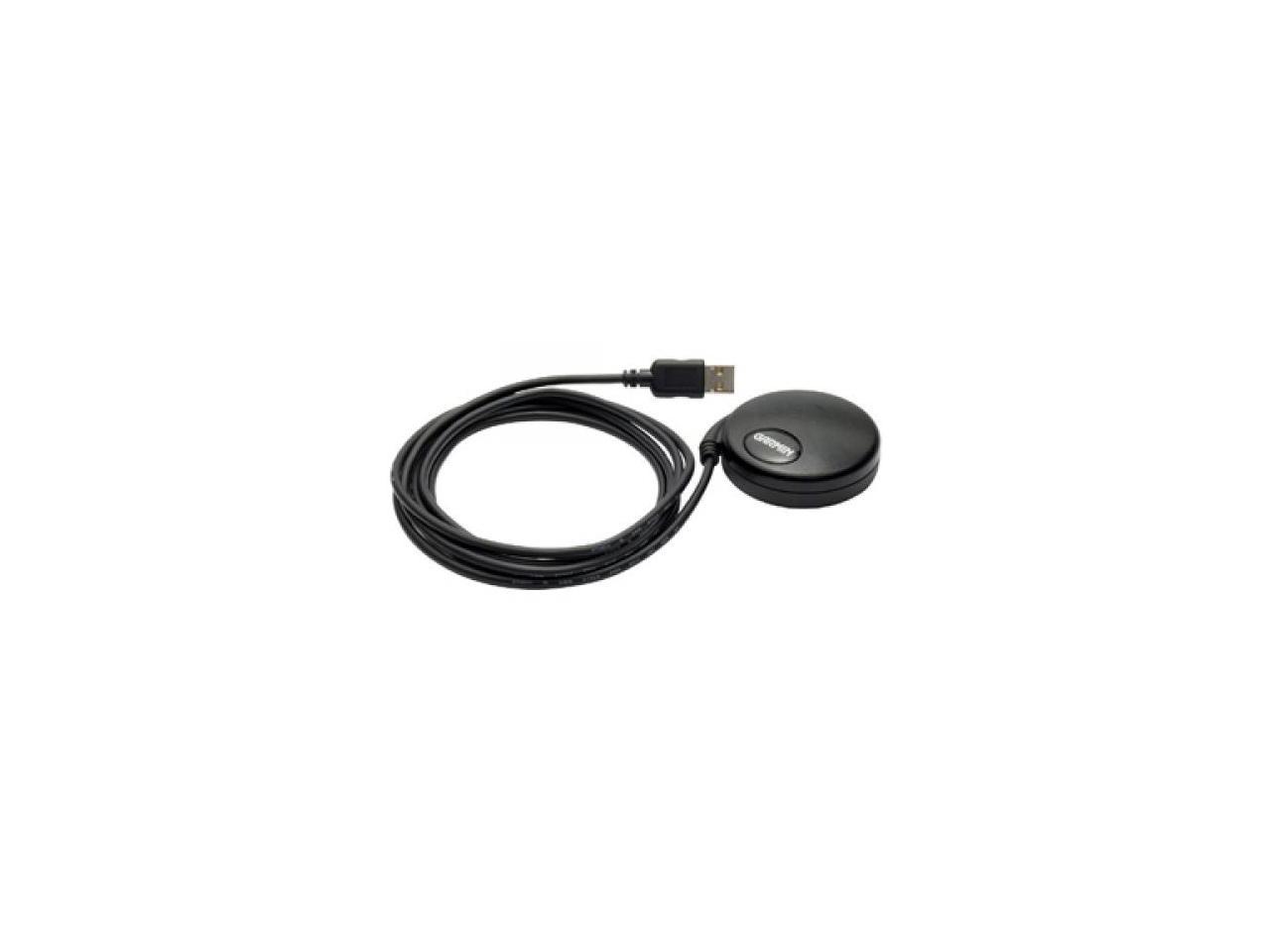 Garmin GPS 18x Receiver, OEM, 12 Channels, USB, Black -010-00321-31
