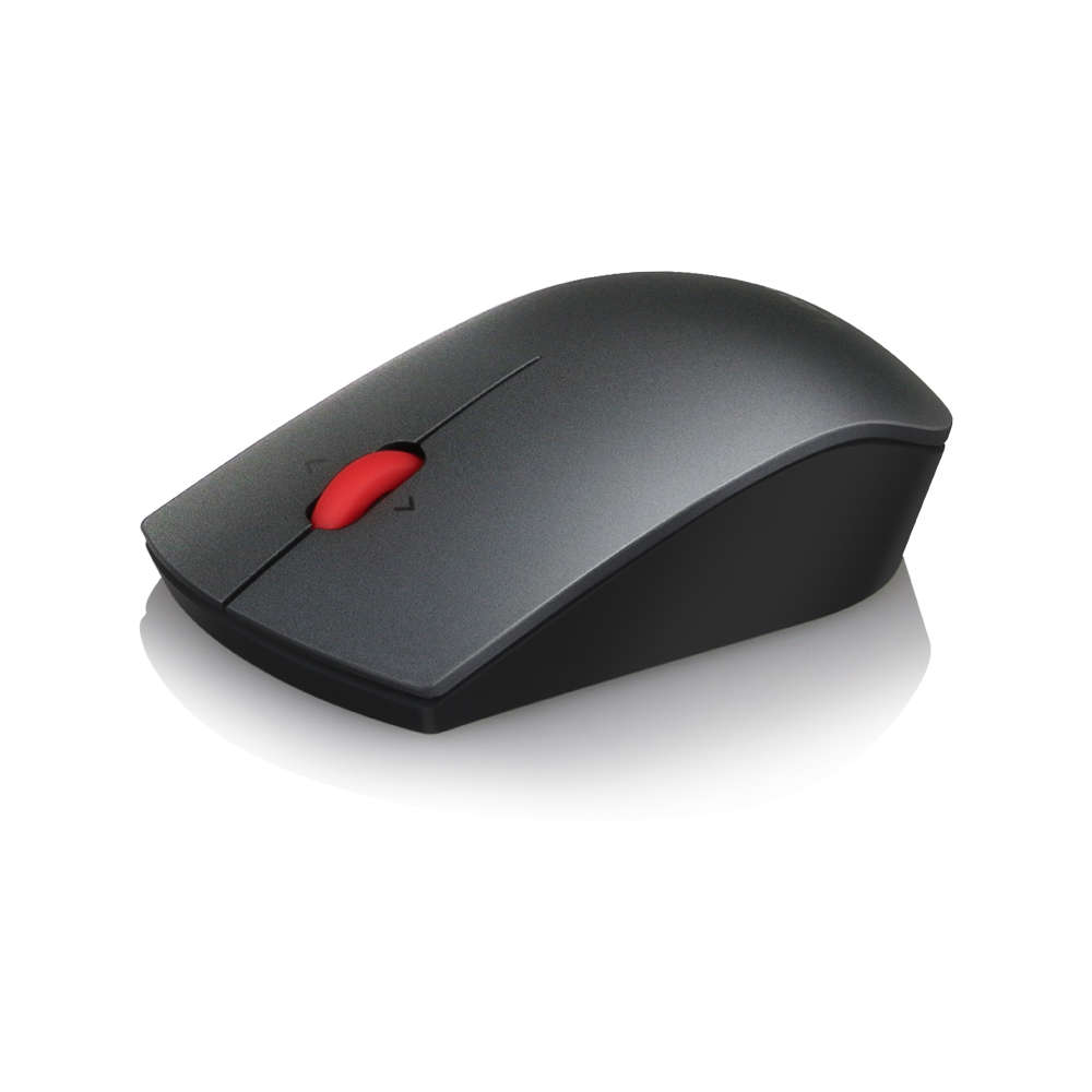 Lenovo 700 Wireless Laser Mouse, USB, 2.4GHz, 1600 dpi, 3 Buttons - GX30N77980