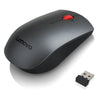 Lenovo 700 Wireless Laser Mouse, USB, 2.4GHz, 1600 dpi, 3 Buttons - GX30N77980