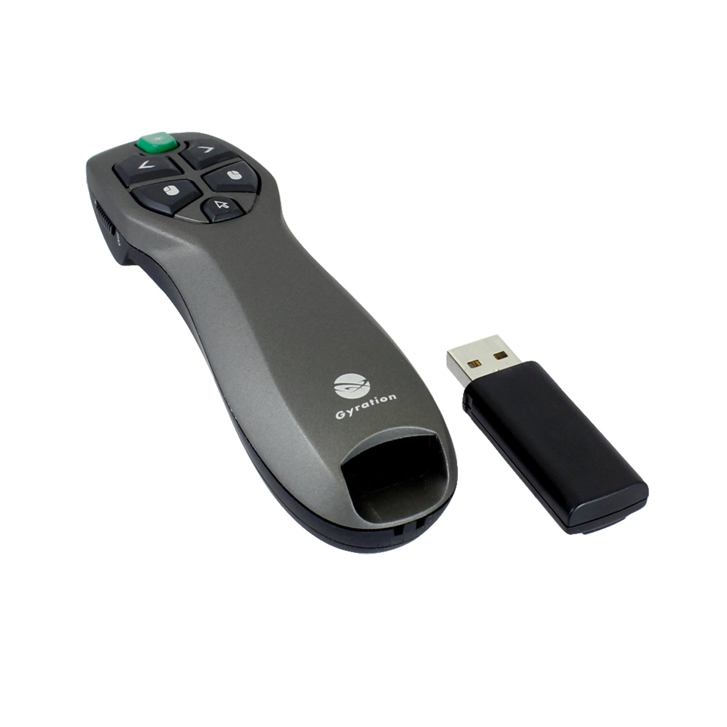 Adesso Gyration Air Mouse Presenter, 7 Buttons, 75ft, USB - GYM4400