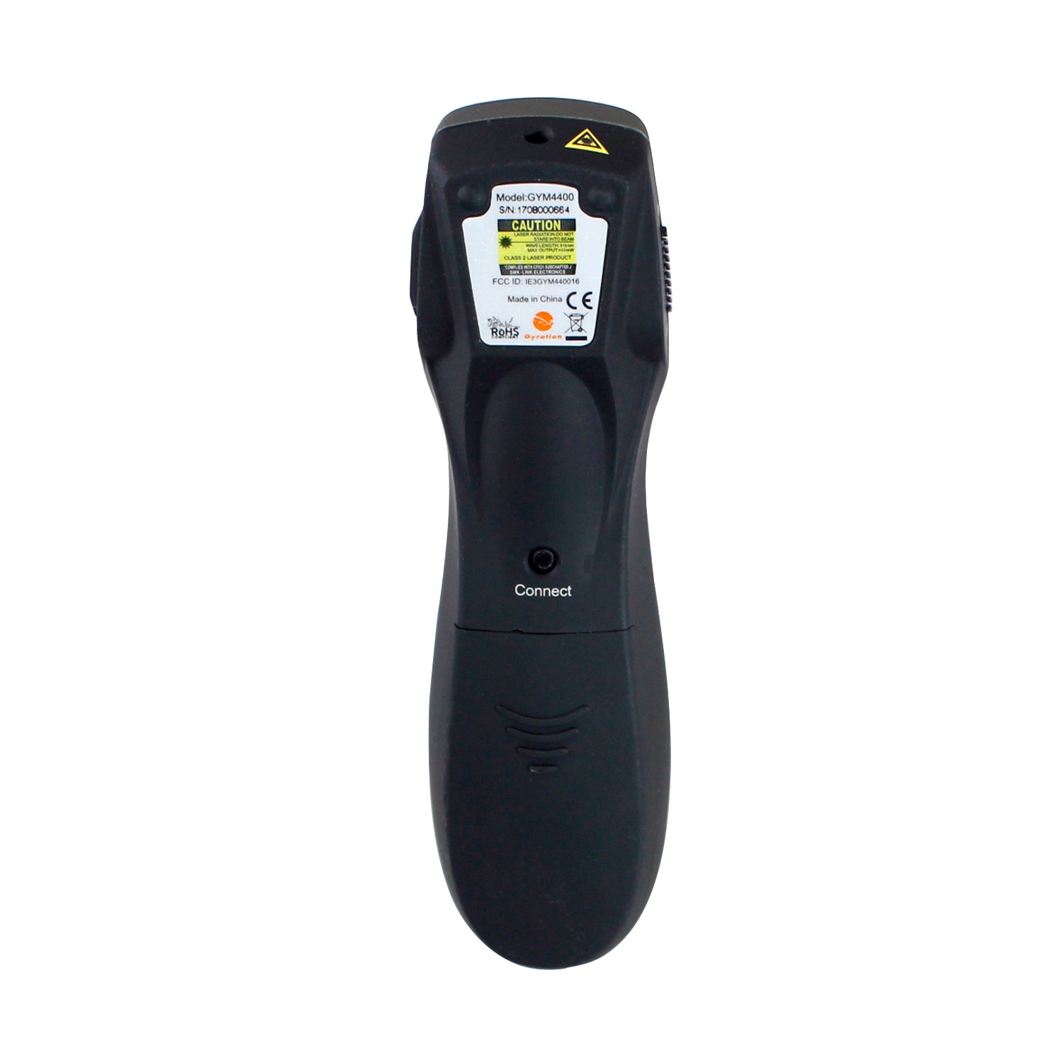 Adesso Gyration Air Mouse Presenter, 7 Buttons, 75ft, USB - GYM4400