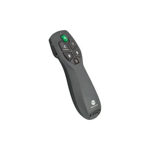 Adesso Gyration Air Mouse Presenter, 7 Buttons, 75ft, USB - GYM4400