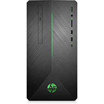 HP Pavilion 690-0019 MT Gaming PC, AMD Ryzen 5, 3.60GHz,8GB RAM, 2TB HDD+128GB SSD,Win 10 Home-3LB26AA#ABL