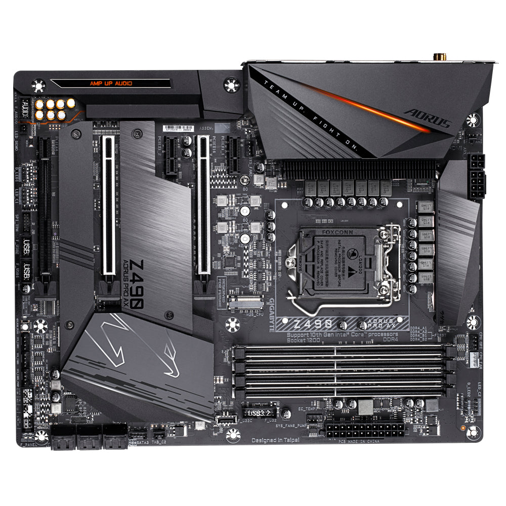 Gigabyte Z490 Aorus Pro AX DDR4 ATX Motherboard - Z490AORUSPROAX