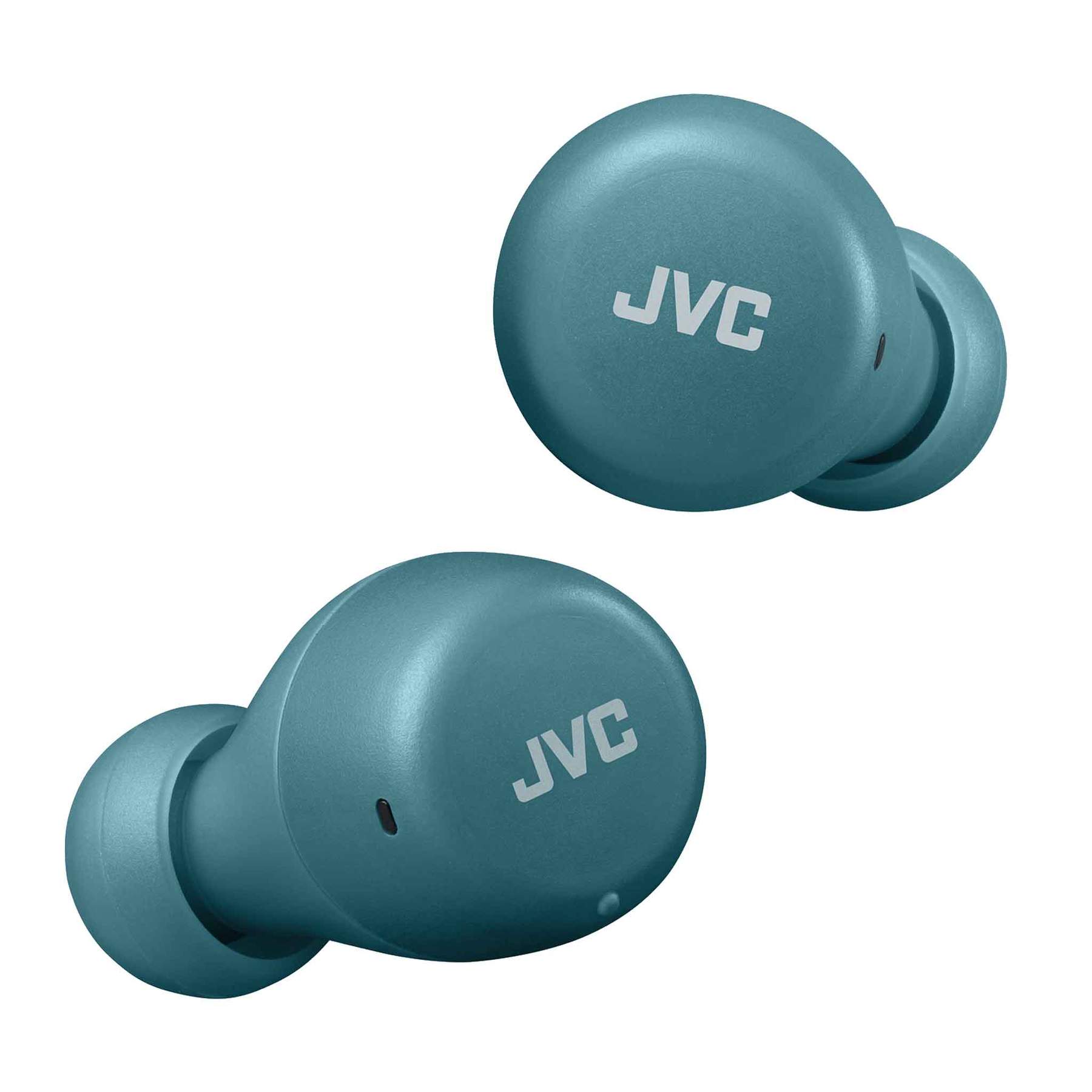 JVC GUMY Mini True Wireless In-Ear Headphones, Inner Ear Buds, Green - HA-A5TZ