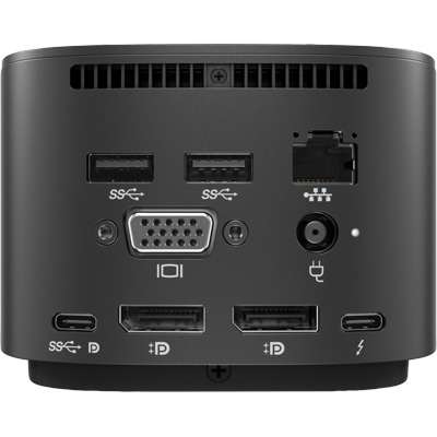 HP Thunderbolt Dock G2 With Combo Cable, USB, VGA, RJ45, DisplayPort - 3TR87AA#ABA