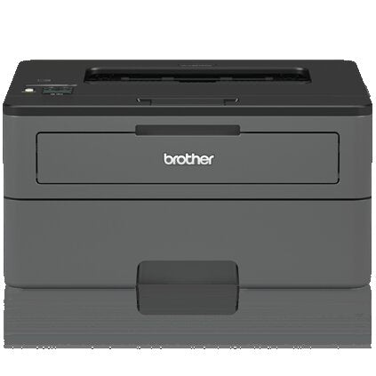Brother Extended Print Monochrome Compact Laser Printer, 64MB Memory, 36 ppm, 250 Sheets, WiFi, Duplex Printing, Up to 2 Years of Toner In-box - HL-L2370DW XL