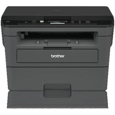 Brother Monochrome Laser Printer, 64MB Memory, Wireless & Duplex Printing, Convenient Flatbed Copy & Scan - HL-L2390Dw