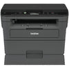 Brother Monochrome Laser Printer, 64MB Memory, Wireless & Duplex Printing, Convenient Flatbed Copy & Scan - HL-L2390Dw