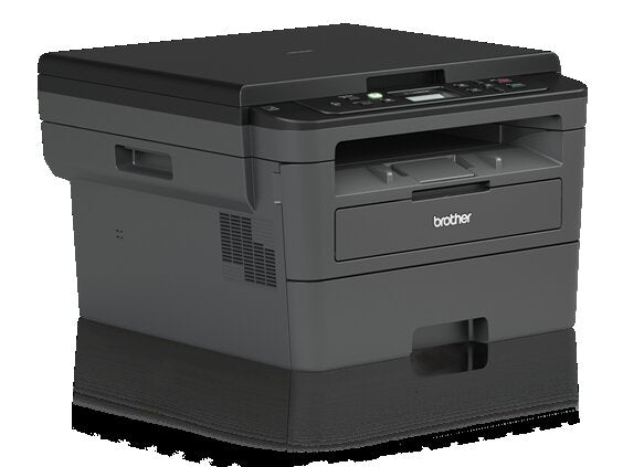 Brother Monochrome Laser Printer, 64MB Memory, Wireless & Duplex Printing, Convenient Flatbed Copy & Scan - HL-L2390Dw