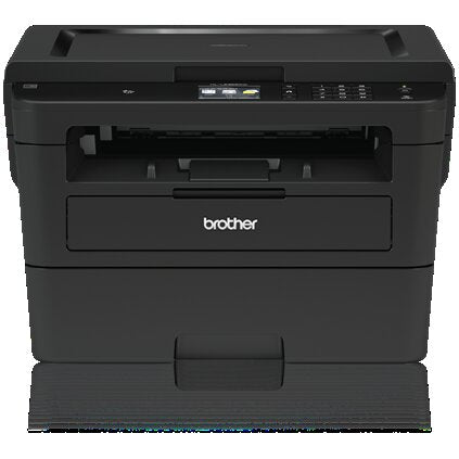 Brother Monochrome Laser Printer, 128MB Memory, NFC, Wireless & Duplex Printing, Convenient Flatbed Copy & Scan - HL-L2395dw