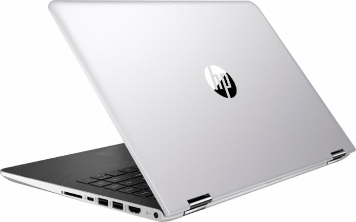 HP Pavilion x360 14m-ba013dx 14" HD (Touchscreen) Convertible Notebook, Intel Core i3-7100U, 2.40GHz, 6GB RAM, 500GB SATA, Windows 10 Home 64-Bit - 1KT48UA#ABA (Certified Refurbished)