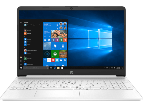 HP 15-dy0049nr 15.6" HD Notebook, Intel Celeron N4020, 1.10GHz, 4GB RAM, 128GB SSD, Win10HS - 4J9R8UA#ABA