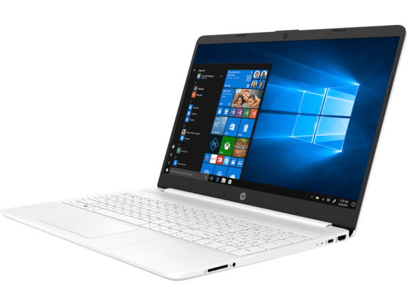 HP 15-dy0049nr 15.6" HD Notebook, Intel Celeron N4020, 1.10GHz, 4GB RAM, 128GB SSD, Win10HS - 4J9R8UA#ABA