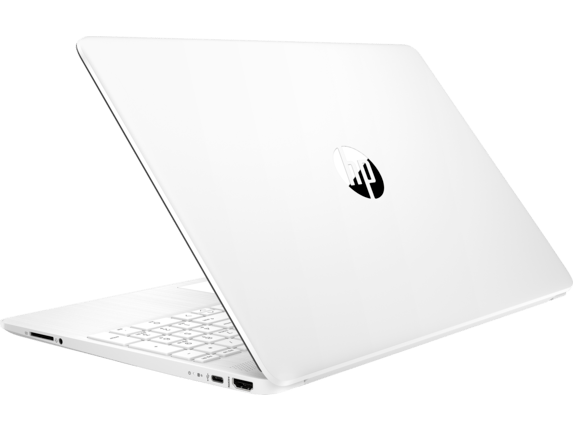 HP 15-dy0049nr 15.6" HD Notebook, Intel Celeron N4020, 1.10GHz, 4GB RAM, 128GB SSD, Win10HS - 4J9R8UA#ABA