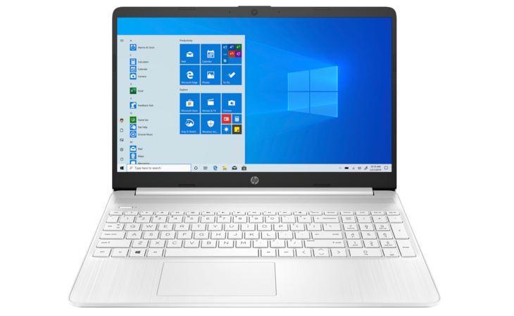 HP 15t-dy200 15.6" HD Notebook, Intel i7-1165G7, 2.80GHz, 16GB RAM, 16GB Optane, 256GB SSD, W10H - 53B68U8#ABA (Certified Refurbished)