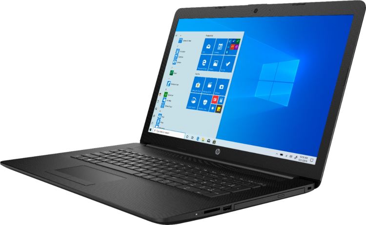 HP 17z-ca200 17.3" HD+ Notebook, AMD Athlon Silver 3050U, 2.30GHz, 8GB RAM, 2TB HDD, W10H-2G0E8UW#ABA (Certified Refurbished)