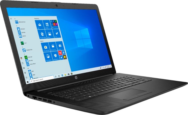 HP 17z-ca200 17.3" HD+ Notebook, AMD Athlon Gold 3150U, 2.40GHz, 8GB RAM, 2TB HDD, W10H - 3V8X8U8#ABA (Certified Refurbished)