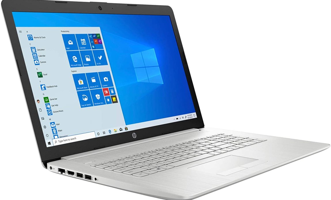 HP 17t-by400 17.3" HD+ Notebook, Intel i7-1165G7, 2.80GHz, 8GB RAM, 1TB HDD, Win10H - 457L4U8#ABA (Certified Refurbished)