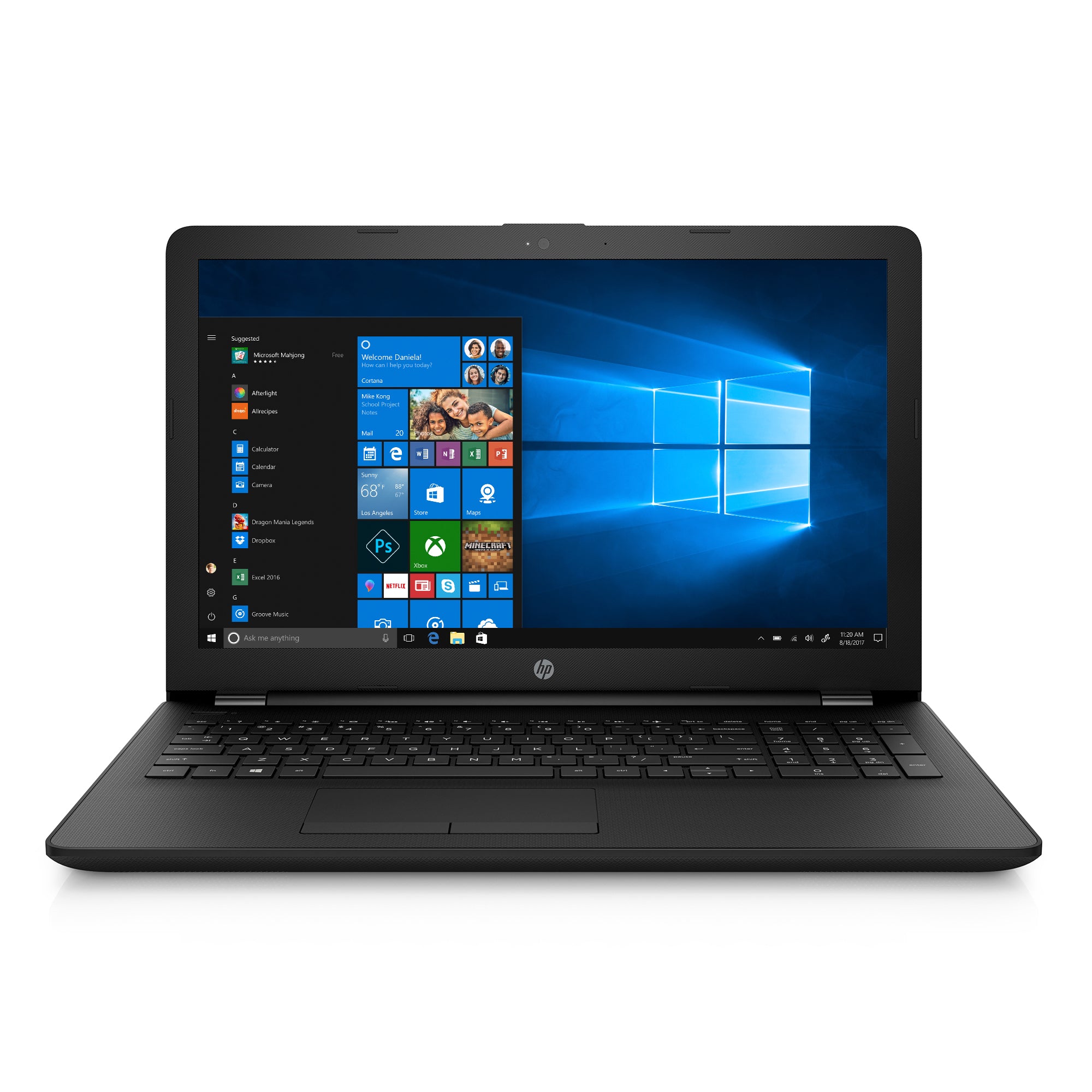 HP 15t-da200 15.6" HD (NonTouch) Notebook,Intel i5-10210U,1.60GHz,8GB RAM,128GB SSD,Win10H - 9ZC76U8#ABA(Certified Refurbished)
