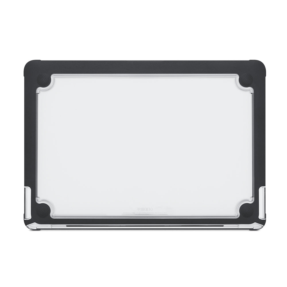 STM Goods Dux MacBook Air 13" Retina (2018 & 2020) Super Protective Case, Black - stm-122-293MW-01