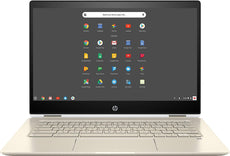 HP Chromebook x360 14-da0012dx 14" FHD (Touch) Convertible Notebook,Intel i3-8130U,2.20GHz,8GB RAM,64GB eMMC,Chrome OS-7UL19UA#ABA(Certified Refurbished)