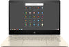 HP Chromebook x360 14-da0012dx 14" FHD Convertible Notebook, Intel i3-8130U, 2.20GHz,8GB RAM, 64GB eMMC, Chrome OS-7UL19UA#ABA (Refurbished)