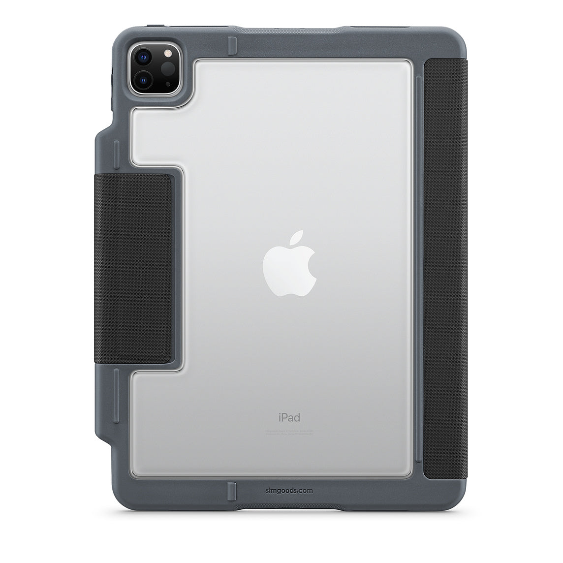 STM Goods Dux Plus Carrying Case for 11" Apple iPad Pro (2nd Gen) Tablet, Black - stm-222-286JV-01