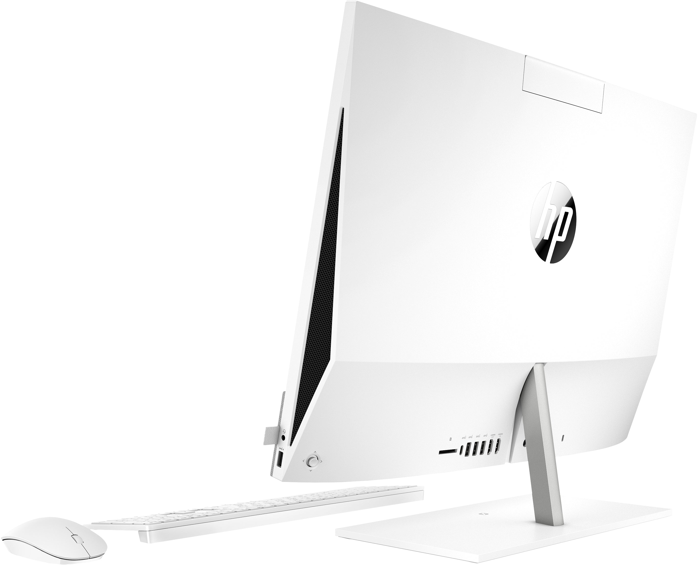 HP Pavilion 24-k0011 23.8" FHD All-in-One PC, Intel i3-10100T, 3.0GHz, 8GB RAM, 256GB SSD, W10H - 13Z42AA#ABA (Certified Refurbished)
